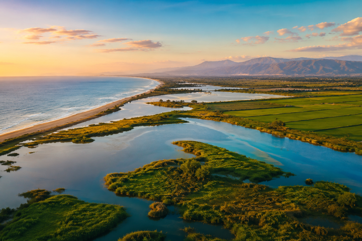 Sabies que el Delta de l’Ebre es va començar a formar per la tala d’arbres?